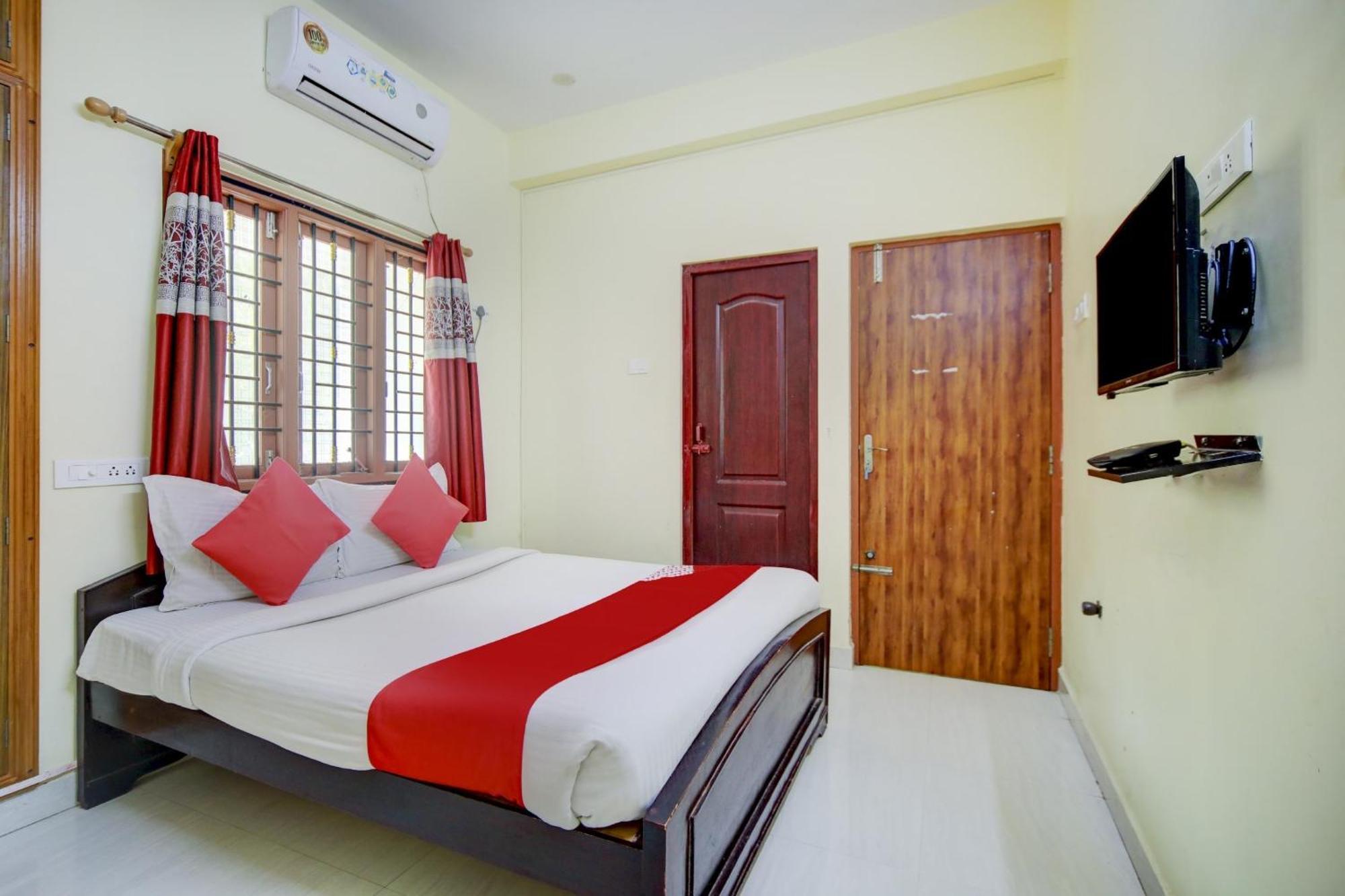 Oyo Flagship Home Tree Service Apartment Near Perumal Kovil T Nagar Csennai Kültér fotó