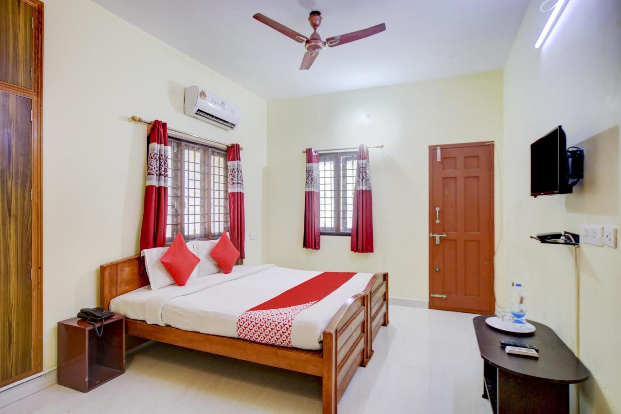 Oyo Flagship Home Tree Service Apartment Near Perumal Kovil T Nagar Csennai Kültér fotó