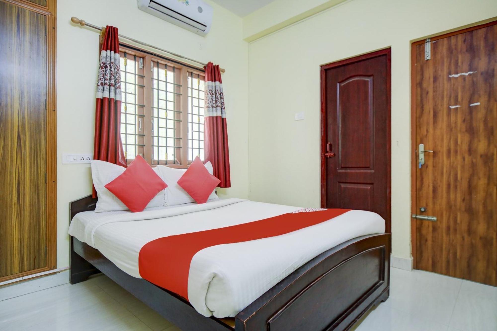 Oyo Flagship Home Tree Service Apartment Near Perumal Kovil T Nagar Csennai Kültér fotó